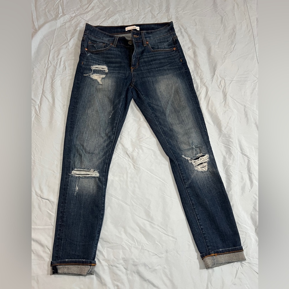 Loft 2P modern skinny jean